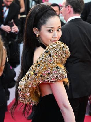 Internationale Filmfestspiele von Cannes, Mission Impossible - The Final Reckoning Premiere Cannes, 78th Cannes Film Festival 2025 - evening 2 - Red Carpet of the film Mission Impossible - The Final Reckoning . Cannes, 78th Cannes Film Festival 2025 - evening 2 - Red Carpet of the film Mission Impossible - The Final Reckoning . In the photo: Wan QianHui Cannes France  Copyright: xIPA ABACAx
