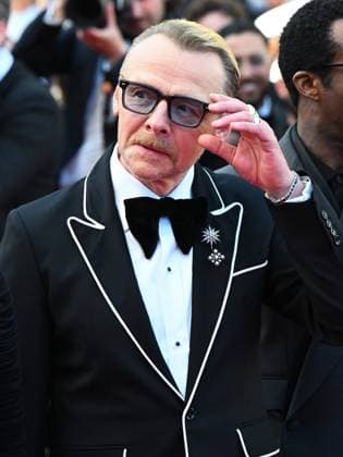 Internationale Filmfestspiele von Cannes, Mission Impossible - The Final Reckoning Premiere Cannes, France: Cannes, 78th Cannes Film Festival 2025 - evening 2 - Red Carpet of the film Mission Impossible - The Final Reckoning. In the photo: Simon Pegg Cannes France  - ZUMAp169 20250514_zea_p169_1790 Copyright: xManuelexMangiarottix