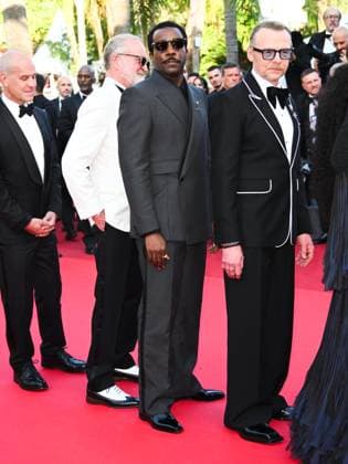Internationale Filmfestspiele von Cannes, Mission Impossible - The Final Reckoning Premiere Cannes, Cannes, France: Cannes, 78th Cannes Film Festival 2025 - evening 2 - Red Carpet of the film Mission Impossible - The Final Reckoning . In the photo Simon Pegg Tramell Tillman Cannes France  - ZUMAp169 20250514_zea_p169_1847 Copyright: xSimonexComix