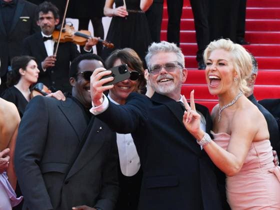 Internationale Filmfestspiele von Cannes, Mission Impossible - The Final Reckoning Premiere Cannes, Cannes, France: Cannes, 78th Cannes Film Festival 2025 - evening 2 - Red Carpet of the film Mission Impossible - The Final Reckoning . In the photo Tramell Tillman, Hayley Atwell, Tom Cruise, Esai Morales, Hannah Waddingham, Greg Tarzan Davis, Christopher McQuarrie, Simon Pegg, Angela Bassett, Pom Klementieff Cannes France - ZUMAp169 20250514_zea_p169_1855 Copyright: xSimonexComix