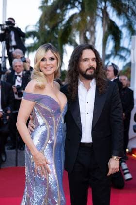 Cannes - Mission Impossible - The Final Reckoning Red Carpet Tom Kaulitz and Heidi Klum attend the Mission Impossible - The Final Reckoning red carpet at the 78th annual Cannes Film Festival at Palais des Festivals on May 14, 2025 in Cannes, France. Photo by Shootpix ABACAPRESS.COM Cannes France  Copyright: xShootpix ABACAx