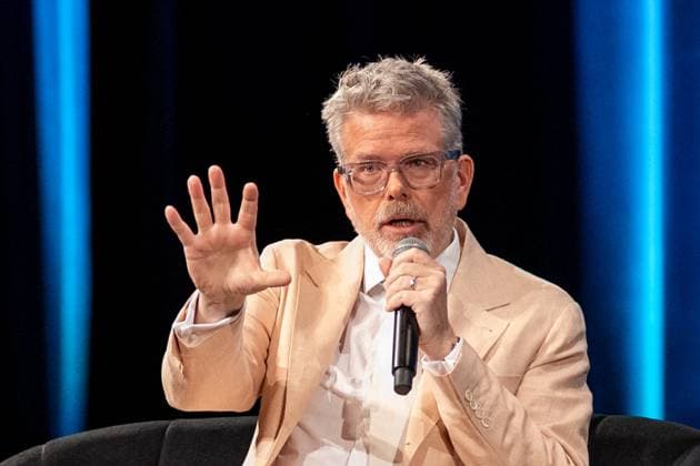 78eme Festival International du Film de Cannes Masterclass de Christopher Mcquarrie 78eme Festival International du Film de Cannes Masterclass de Christopher Macquarrie 78th Cannes International Film Festival Masterclass by Christopher Macquarrie 444158 2025 05 14 Cannes France McQuarrie, Christopher Cannes France  Copyright: xOLIVIERxBORDEx xBESTIMAGExOLIVIERxBORDEx xBESTIMAGEx
