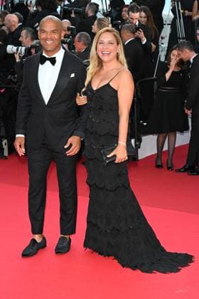 Cannes, 78th Cannes Film Festival 2025 - evening 2 - Red Carpet premiere of the film Mission: Impossible – The Final Reckoning Cannes, 78th Cannes Film Festival 2025 - evening 2 - Red Carpet premiere of the film Mission: Impossible – The Final Reckoning In the photo: Amaury Nolasco, Tamara Deverell Cannes France  Copyright: xIPA ABACAx