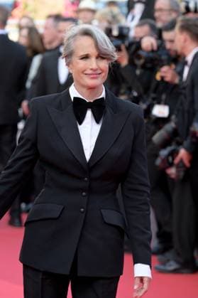 Mission Impossible - The Final Reckoning Premiere at 78th Festival de Cannes - Cannes, France CANNES, FRANCE. May 14, 2025: Andie MacDowell at the premiere for Mission Impossible - The Final Reckoning at the 78th Festival de Cannes. Picture: Paul Smith Featureflash Cannes France  Copyright: xPaulxSmithx xFeatureflashx