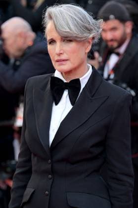 Mission Impossible - The Final Reckoning Premiere at 78th Festival de Cannes - Cannes, France CANNES, FRANCE. May 14, 2025: Andie MacDowell at the premiere for Mission Impossible - The Final Reckoning at the 78th Festival de Cannes. Picture: Paul Smith Featureflash Cannes France  Copyright: xPaulxSmithx xFeatureflashx