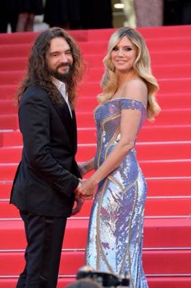 Mission Impossible - The Final Reckoning Premiere at 78th Festival de Cannes - Cannes, France CANNES, FRANCE. May 14, 2025: Heidi Klum & Tom Kaulitz at the premiere for Mission Impossible - The Final Reckoning at the 78th Festival de Cannes. Picture: Paul Smith Featureflash Cannes France  Copyright: xPaulxSmithx xFeatureflashx