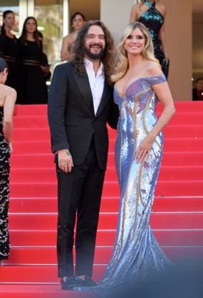 Mission Impossible - The Final Reckoning Premiere at 78th Festival de Cannes - Cannes, France CANNES, FRANCE. May 14, 2025: Heidi Klum & Tom Kaulitz at the premiere for Mission Impossible - The Final Reckoning at the 78th Festival de Cannes. Picture: Paul Smith Featureflash Cannes France  Copyright: xPaulxSmithx xFeatureflashx