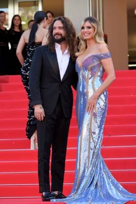 Mission Impossible - The Final Reckoning Premiere at 78th Festival de Cannes - Cannes, France CANNES, FRANCE. May 14, 2025: Heidi Klum & Tom Kaulitz at the premiere for Mission Impossible - The Final Reckoning at the 78th Festival de Cannes. Picture: Paul Smith Featureflash Cannes France  Copyright: xPaulxSmithx xFeatureflashx