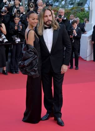Mission Impossible - The Final Reckoning Premiere at 78th Festival de Cannes - Cannes, France CANNES, FRANCE. May 14, 2025: Zoe Saldana & Marco Perego at the premiere for Mission Impossible - The Final Reckoning at the 78th Festival de Cannes. Picture: Paul Smith Featureflash Cannes France  Copyright: xPaulxSmithx xFeatureflashx