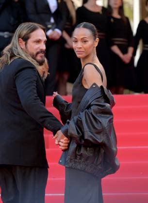 Mission Impossible - The Final Reckoning Premiere at 78th Festival de Cannes - Cannes, France CANNES, FRANCE. May 14, 2025: Zoe Saldana & Marco Perego at the premiere for Mission Impossible - The Final Reckoning at the 78th Festival de Cannes. Picture: Paul Smith Featureflash Cannes France  Copyright: xPaulxSmithx xFeatureflashx