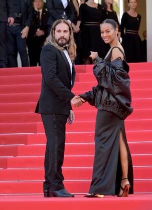 Mission Impossible - The Final Reckoning Premiere at 78th Festival de Cannes - Cannes, France CANNES, FRANCE. May 14, 2025: Zoe Saldana & Marco Perego at the premiere for Mission Impossible - The Final Reckoning at the 78th Festival de Cannes. Picture: Paul Smith Featureflash Cannes France  Copyright: xPaulxSmithx xFeatureflashx