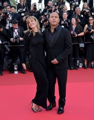 Mission Impossible - The Final Reckoning Premiere at 78th Festival de Cannes - Cannes, France CANNES, FRANCE. May 14, 2025: Eric Judor & Wife at the premiere for Mission Impossible - The Final Reckoning at the 78th Festival de Cannes. Picture: Paul Smith Featureflash Cannes France  Copyright: xPaulxSmithx xFeatureflashx