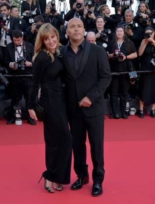 Mission Impossible - The Final Reckoning Premiere at 78th Festival de Cannes - Cannes, France CANNES, FRANCE. May 14, 2025: Eric Judor & Wife at the premiere for Mission Impossible - The Final Reckoning at the 78th Festival de Cannes. Picture: Paul Smith Featureflash Cannes France  Copyright: xPaulxSmithx xFeatureflashx