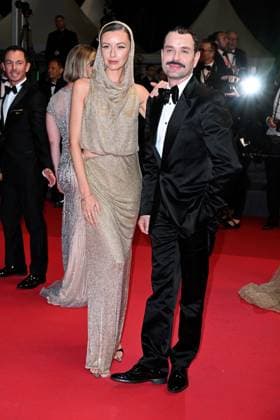 Cannes, 78th Cannes Film Festival 2025, Red Carpet premiere film Two Prosecutors (Deux Procureurs) In the photo: Nataly Osmann, Maxim Sapozhnikov  Copyright: xMangiarotti Ipax xipa-agency.netx xPoolxPhotoxEventsx05x IPA_Agency_IPA57688797