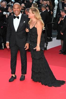 Cannes, 78th Cannes Film Festival 2025 - evening 2 - Red Carpet premiere of the film Mission: Impossible – The Final Reckoning Cannes, 78th Cannes Film Festival 2025 - evening 2 - Red Carpet premiere of the film Mission: Impossible – The Final Reckoning In the photo: Amaury Nolasco, Tamara Deverell Cannes France  Copyright: xIPA ABACAx