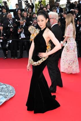Cannes, 78th Cannes Film Festival 2025 - evening 2 - Red Carpet premiere of the film Mission: Impossible – The Final Reckoning Cannes, 78th Cannes Film Festival 2025 - evening 2 - Red Carpet premiere of the film Mission: Impossible – The Final Reckoning In the photo: Wan QianHui Cannes France  Copyright: xIPA ABACAx