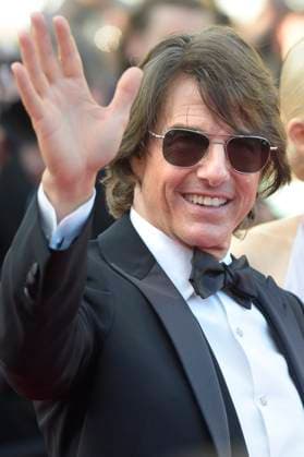 American actor Tom Cruise attends the premiere of Mission: Impossible- The Final Reckoning at the 78th Cannes Film Festival in Cannes, France on Wednesday May 14, 2025.  CAN2025051455 RoccoxSpaziani