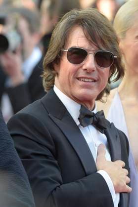 American actor Tom Cruise attends the premiere of Mission: Impossible- The Final Reckoning at the 78th Cannes Film Festival in Cannes, France on Wednesday May 14, 2025.  CAN2025051457 RoccoxSpaziani