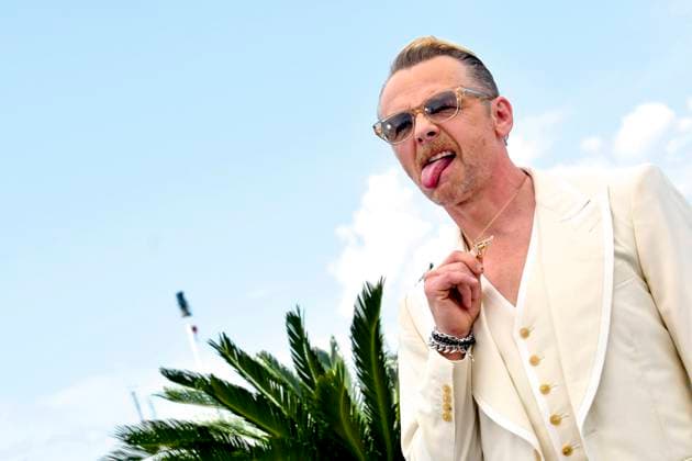 78eme Festival International du Film de Cannes Photocall du film Mission impossible The final reckoning 78e Festival International du Film de Cannes Mission Impossible Photocall at the 78th International Cannes Film festival Simon Pegg at the Mission Impossible The Final Reckoning Photocall 444186 2025 05 14 Cannes  Copyright: xThomasxBohlenx STAR_444186_003