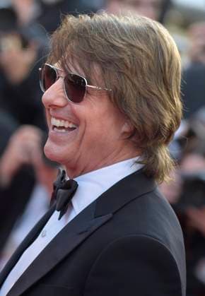 American actor Tom Cruise attends the premiere of Mission: Impossible- The Final Reckoning at the 78th Cannes Film Festival in Cannes, France on Wednesday May 14, 2025.  CAN2025051459 RoccoxSpaziani