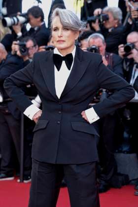 May 14, 2025, Cannes, France: Andie MacDowell attends the premiere of Mission Impossible - The Final Reckoning during the 78th Cannes Film Festival at Palais des Festivals in Cannes, France, on 14 May 2025. Photo: Cannes France - ZUMAm179 20250514_zep_m179_061 Copyright: xAlecxMichaelx