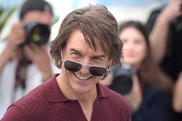 Tom Cruise, at the Mission: Impossible The Final Reckoning Photocall at the 78th Cannes Film Festival in Cannes, France on Wednesday May 14, 2025.  CAN2025051412781 RoccoxSpaziani