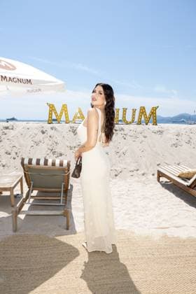 Celebrities on Magnum Beach during the 78th Cannes Film Festival Marie Lopez Enjoyphoenix on Magnum Beach during the 78th Cannes Film Festival on 14th May 2025 Jeremy Melloul Magnum Cannes Bestimage Magnum beach during the 78th Cannes Film Festival on 14th May 2025 Cannes France  Copyright: xJeremyxMelloulx xBestimagexJeremyxMelloulx xBestimagex