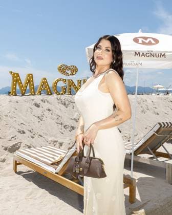 Celebrities on Magnum Beach during the 78th Cannes Film Festival Marie Lopez Enjoyphoenix on Magnum Beach during the 78th Cannes Film Festival on 14th May 2025 Jeremy Melloul Magnum Cannes Bestimage Magnum beach during the 78th Cannes Film Festival on 14th May 2025 Cannes France  Copyright: xJeremyxMelloulx xBestimagexJeremyxMelloulx xBestimagex