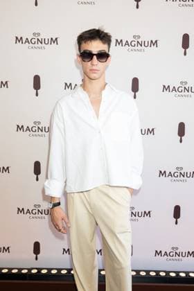 Celebrities on Magnum beach during the 78th Cannes Film Festival Tristan Mattioli on Magnum beach during the 78th Cannes Film Festival on 14th May 2025 Jeremy Melloul Magnum Cannes Bestimage Magnum beach during the 78th Cannes Film Festival on 14th May 2025 Cannes France  Copyright: xJeremyxMelloulx xBestimagexJeremyxMelloulx xBestimagex