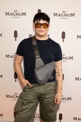 Célébrités sur la Plage Magnum lors du 78ème Festival de Cannes Richaard sur la Plage Magnum lors du 78eme Festival de Cannes, 14 Mai 2025 Jeremy Melloul Magnum Cannes Bestimage Magnum beach during the 78th Cannes Film Festival on 14th May 2025 Cannes France  Copyright: xJeremyxMelloulx xBestimagexJeremyxMelloulx xBestimagex
