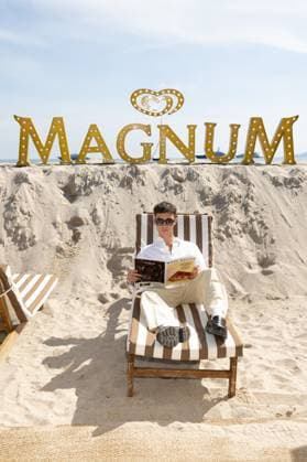 Celebrities on Magnum beach during the 78th Cannes Film Festival Tristan Mattioli on Magnum beach during the 78th Cannes Film Festival on 14th May 2025 Jeremy Melloul Magnum Cannes Bestimage Magnum beach during the 78th Cannes Film Festival on 14th May 2025 Cannes France  Copyright: xJeremyxMelloulx xBestimagexJeremyxMelloulx xBestimagex