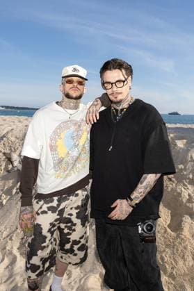 Celebrities on Magnum beach during the 78th Cannes Film Festival Gabriel Rippe on Magnum beach during the 78th Cannes Film Festival on 14th May 2025 Jeremy Melloul Magnum Cannes Bestimage Magnum beach during the 78th Cannes Film Festival on 14th May 2025 Cannes France  Copyright: xJeremyxMelloulx xBestimagexJeremyxMelloulx xBestimagex