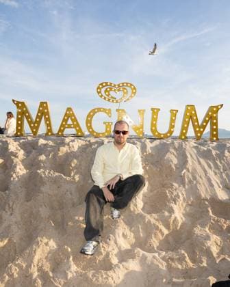 Celebrities on Magnum beach during the 78th Cannes Film Festival Myd on Magnum beach during the 78th Cannes Film Festival on 14th May 2025 Jeremy Melloul Magnum Cannes Bestimage Magnum beach during the 78th Cannes Film Festival on 14th May 2025 Cannes France  Copyright: xJeremyxMelloulx xBestimagexJeremyxMelloulx xBestimagex