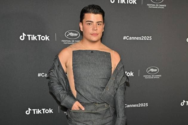 Cannes TikTok Party JR Richard (Richaard2609) attending the TikTok Party ahead of the 78th Cannes Film Festival in Cannes, France on May 14, 2025. Photo by Julien Reynaud APS-Medias ABACAPRESS.COM Cannes France  Copyright: xReynaudxJulien APS-Medias ABACAx