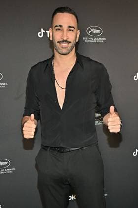 Cannes TikTok Party JR Adil Rami attending the TikTok Party ahead of the 78th Cannes Film Festival in Cannes, France on May 14, 2025. Photo by Julien Reynaud APS-Medias ABACAPRESS.COM Cannes France  Copyright: xReynaudxJulien APS-Medias ABACAx