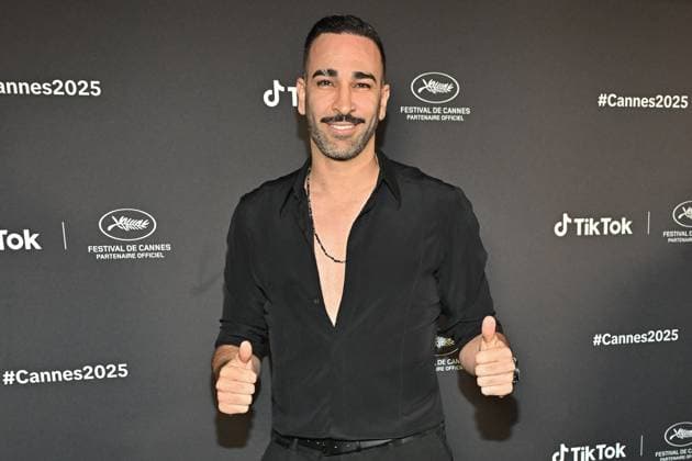 Cannes TikTok Party JR Adil Rami attending the TikTok Party ahead of the 78th Cannes Film Festival in Cannes, France on May 14, 2025. Photo by Julien Reynaud APS-Medias ABACAPRESS.COM Cannes France  Copyright: xReynaudxJulien APS-Medias ABACAx