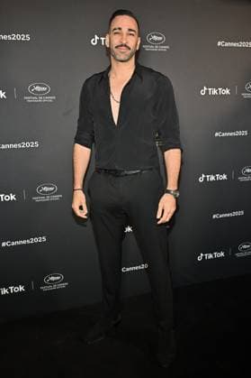Cannes TikTok Party JR Adil Rami attending the TikTok Party ahead of the 78th Cannes Film Festival in Cannes, France on May 14, 2025. Photo by Julien Reynaud APS-Medias ABACAPRESS.COM Cannes France  Copyright: xReynaudxJulien APS-Medias ABACAx