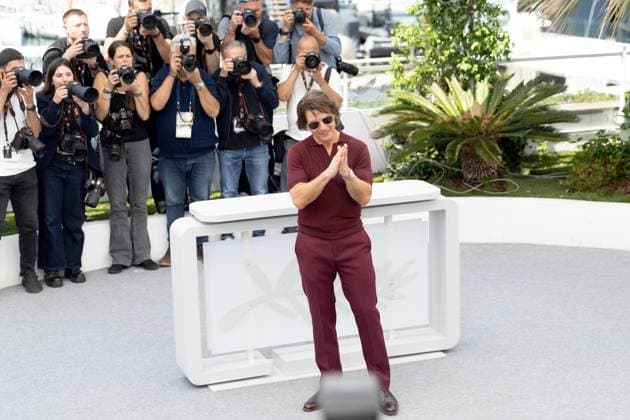 Mission Impossible The Final Reckoning , Photocall in Cannes, 14 05 2025 Cannes, France 14 5 2024 Tom Cruise during the Photo Call for MISSION IMPOSSIBLE THE FINAL RECKONING during the 78 Cannes International Film Festival The Film Festival takes place from May 13 to 24, 2025 Cannes Palais des Festivals et des Cong Provence Alpes Cote dÕAzur France Copyright: xChristianxEnderx