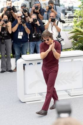 Mission Impossible The Final Reckoning , Photocall in Cannes, 14 05 2025 Cannes, France 14 5 2024 Tom Cruise during the Photo Call for MISSION IMPOSSIBLE THE FINAL RECKONING during the 78 Cannes International Film Festival The Film Festival takes place from May 13 to 24, 2025 Cannes Palais des Festivals et des Cong Provence Alpes Cote dÕAzur France Copyright: xChristianxEnderx