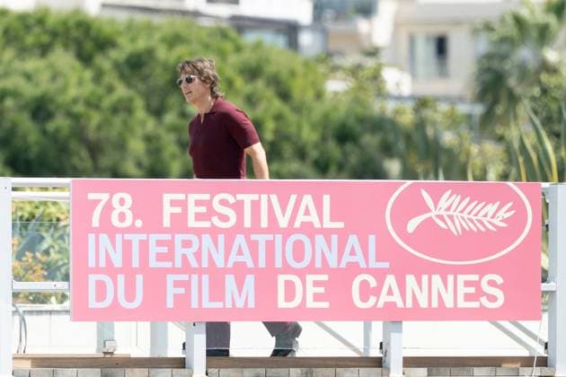 Mission Impossible The Final Reckoning , Photocall in Cannes, 14 05 2025 Cannes, France 14 5 2024 Tom Cruise after the photo call for MISSION IMPOSSIBLE THE FINAL RECKONING during the 78 Cannes International Film Festival The film festival takes place from May 13 to 24, 2025 Cannes Palais des Festivals et des Cong Provence Alpes C™te dÕAzur France Copyright: xChristianxEnderx