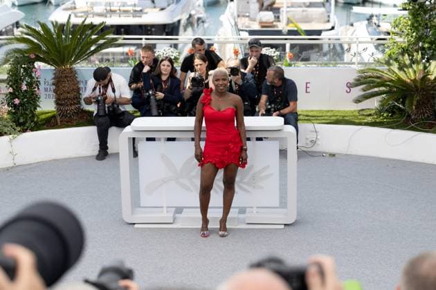 Mission Impossible The Final Reckoning , Photocall in Cannes, 14 05 2025 Cannes, France 14 5 2024 Deborah Christelle Lobe Naney during the Photo Call to Promis le ciel during the 78 Cannes International Film Festival The Cannes Film Festival takes place from May 13 to 24, 2025 Cannes Palais des Festivals et des Cong Provence Alpes Cote dÕAzur France Copyright: xChristianxEnderx