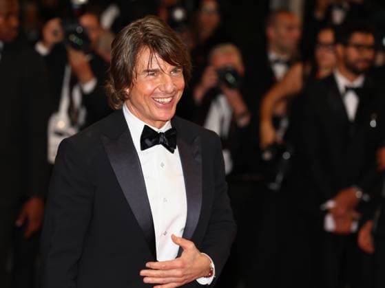 May 14, 2025, Cannes, Cote D azur, France: TOM CRUISE departs the red carpet after the Mission Impossible - The Final Reckoning Premiere screening at the 78th Annual Cannes Film Festival at Palais des Festivals in Cannes, France Cannes France - ZUMAc179 20250514_zep_c179_267 Copyright: xMickaelxChavetx