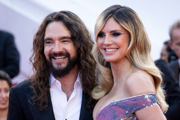 Montée des marches du film Mission Impossible The Final Reckoning lors du 78ème Festival International du Film de Cannes, au Palais des Festivals à Cannes Heidi Klum and her husband Tom Kaulitz Montée des marches du film Mission Impossible The Final Reckoning lors du 78ème Festival International du Film de Cannes, au Palais des Festivals in Cannes On may 14th 2025 Jacovides Moreau Bestimage Red carpet for the movie Mission Impossible The Final Reckoning during the 78th Cannes International Film Festival at the Palais des Festivals in Cannes, France On may 14th 2025  Copyright: xJACOVIDES-MOREAUx xBESTIMAGExJACOVIDES-MOREAUx xBESTIMAGEx