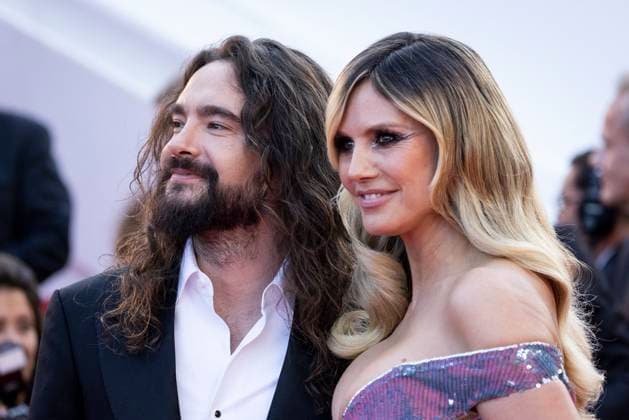 Montée des marches du film Mission Impossible The Final Reckoning lors du 78ème Festival International du Film de Cannes, au Palais des Festivals à Cannes Heidi Klum and her husband Tom Kaulitz Montée des marches du film Mission Impossible The Final Reckoning lors du 78ème Festival International du Film de Cannes, au Palais des Festivals in Cannes On may 14th 2025 Jacovides Moreau Bestimage Red carpet for the movie Mission Impossible The Final Reckoning during the 78th Cannes International Film Festival at the Palais des Festivals in Cannes, France On may 14th 2025  Copyright: xJACOVIDES-MOREAUx xBESTIMAGExJACOVIDES-MOREAUx xBESTIMAGEx