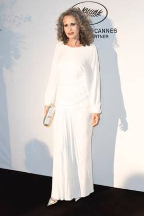 Cannes Photocall of L Oreal Paris dinner in honor of women in cinema MP Andie MacDowell attends L Oreal Paris dinner in honor of women in cinema ahead of the 78th Cannes Film Festival on May 14, 2025 in Cannes, France. Photo by Marco Piovanotto ABACAPRESS.COM  Copyright: xPiovanottoxMarco ABACAx