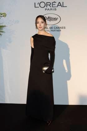 Cannes Photocall of L Oreal Paris dinner in honor of women in cinema MP Nychaa attends L Oreal Paris dinner in honor of women in cinema ahead of the 78th Cannes Film Festival on May 14, 2025 in Cannes, France. Photo by Marco Piovanotto ABACAPRESS.COM  Copyright: xPiovanottoxMarco ABACAx