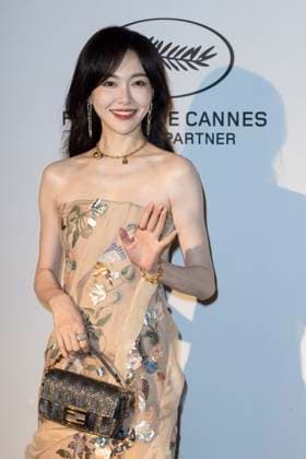 Cannes Photocall of L Oreal Paris dinner in honor of women in cinema MP Tiffany Tang attends L Oreal Paris dinner in honor of women in cinema ahead of the 78th Cannes Film Festival on May 14, 2025 in Cannes, France. Photo by Marco Piovanotto ABACAPRESS.COM  Copyright: xPiovanottoxMarco ABACAx