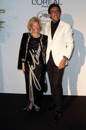 Cannes Photocall of L Oreal Paris dinner in honor of women in cinema MP Iris Knobloch, Francois Breavoine attend L Oreal Paris dinner in honor of women in cinema ahead of the 78th Cannes Film Festival on May 14, 2025 in Cannes, France. Photo by Marco Piovanotto ABACAPRESS.COM  Copyright: xPiovanottoxMarco ABACAx