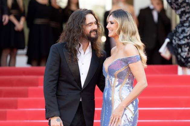 Mission Impossible The Final Reckoning , Red Carpet in Cannes, 14 05 2025 Cannes, France 14 5 2024 Tom Kaulitz and Heidi Klum during the 78 Cannes International Film Festival The film festival takes place from May 13 to 24, 2025 Cannes Palais des Festivals et des Cong Provence Alpes C™te dÕAzur France Copyright: xChristianxEnderx