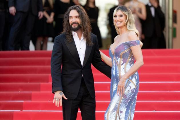 Mission Impossible The Final Reckoning , Red Carpet in Cannes, 14 05 2025 Cannes, France 14 5 2024 Tom Kaulitz and Heidi Klum during the 78 Cannes International Film Festival The film festival takes place from May 13 to 24, 2025 Cannes Palais des Festivals et des Cong Provence Alpes CÃ te d™Azur France Copyright: xChristianxEnderx